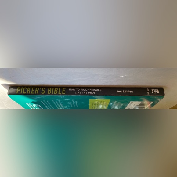 PICKER’S BIBLE 2nd Edition How To Pick Antiques Like The Pros BOOK EUC - Picture 5 of 10